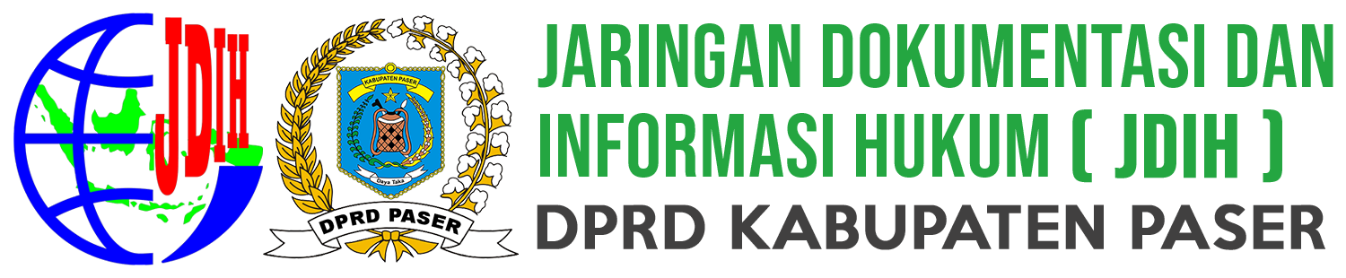 JDIH DPRD Kabupaten Paser